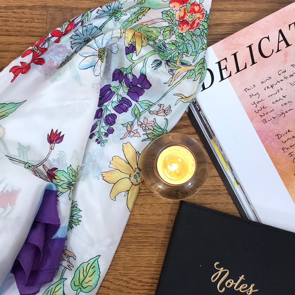Vintage Scarf